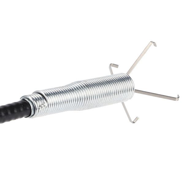 1634 Metal Wire Brush Sink Cleaning Hook Sewer Dredging Device 1634 Metal Wire Brush Sink Cleaning Hook Sewer Dredging Device